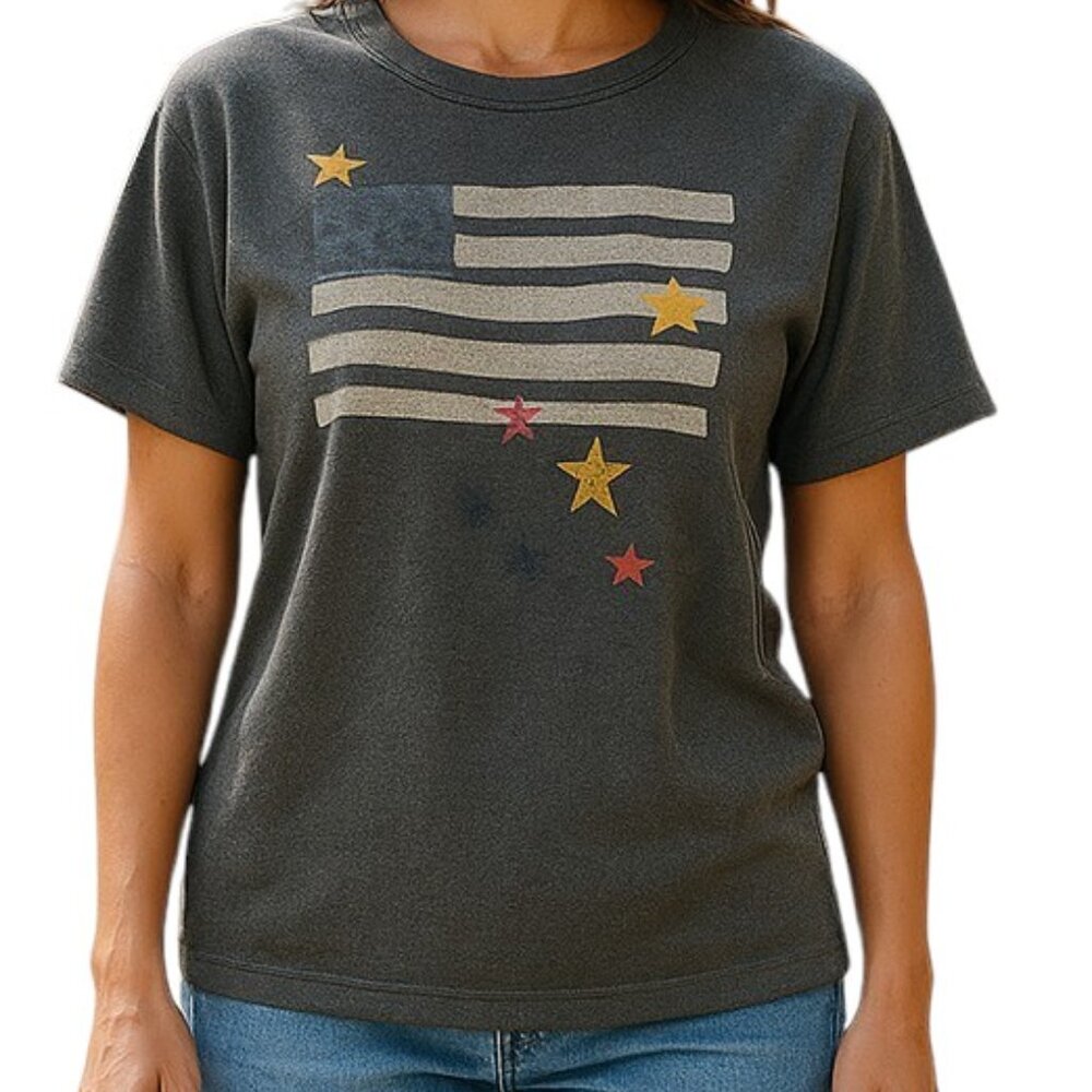 Hot Chocolate American Flag 🇺🇸 Graphic Tee